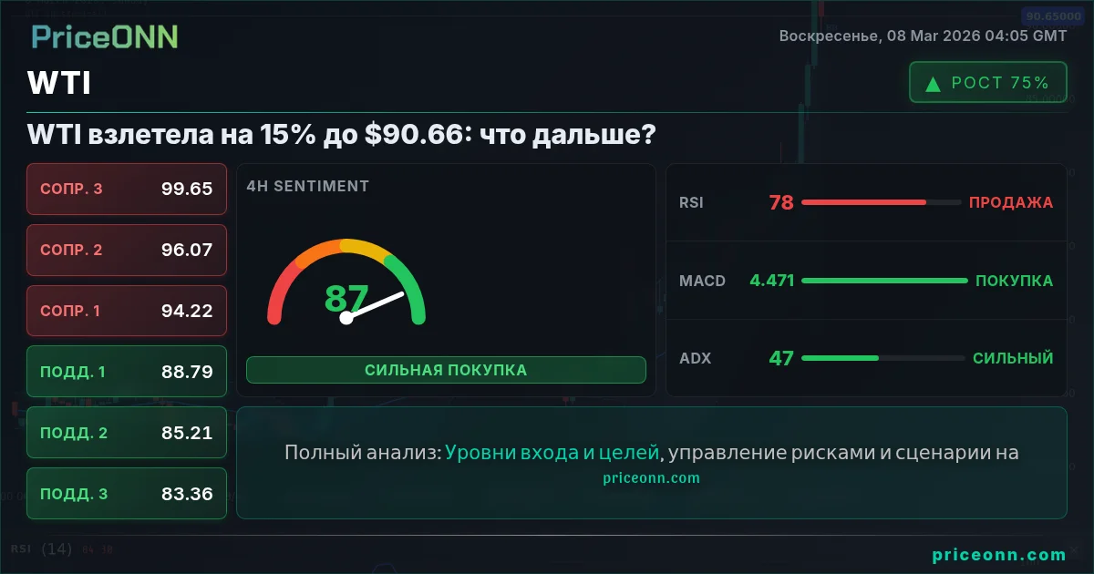 WTI Insight Card