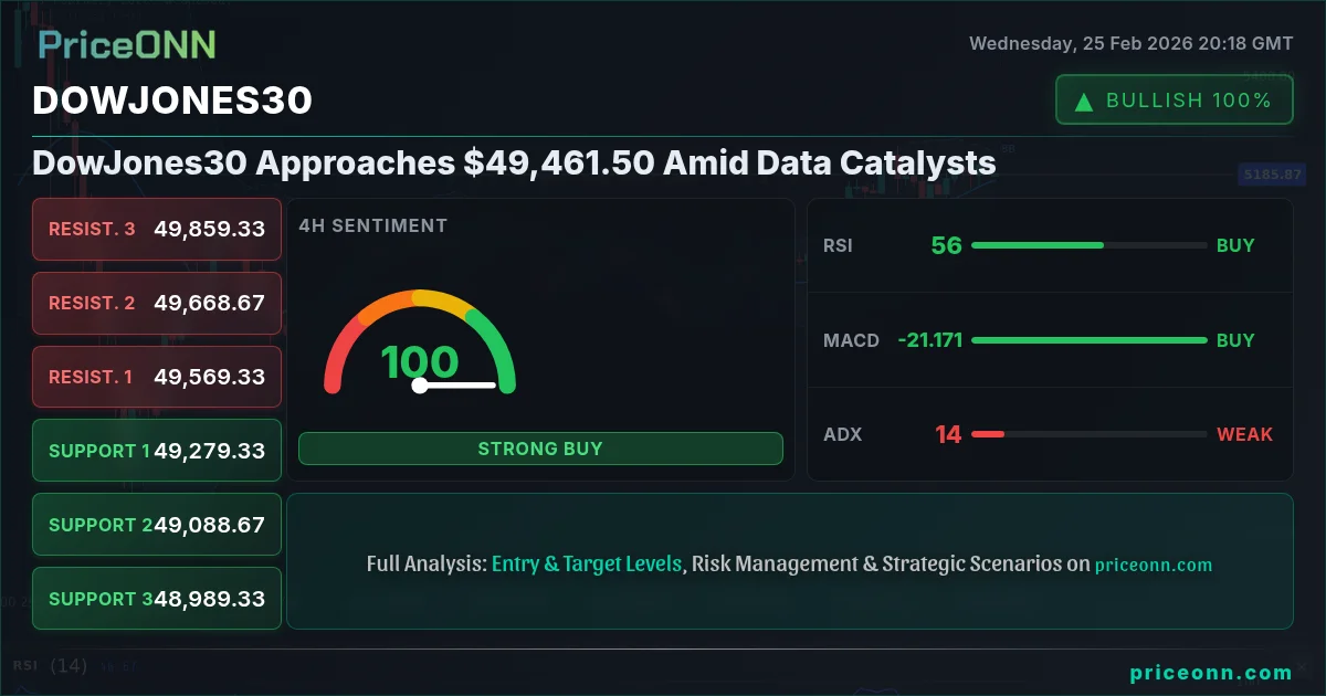 DowJones30 Insight Card