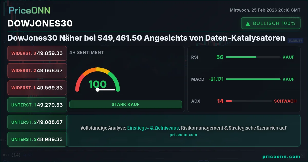 DowJones30 Insight Card