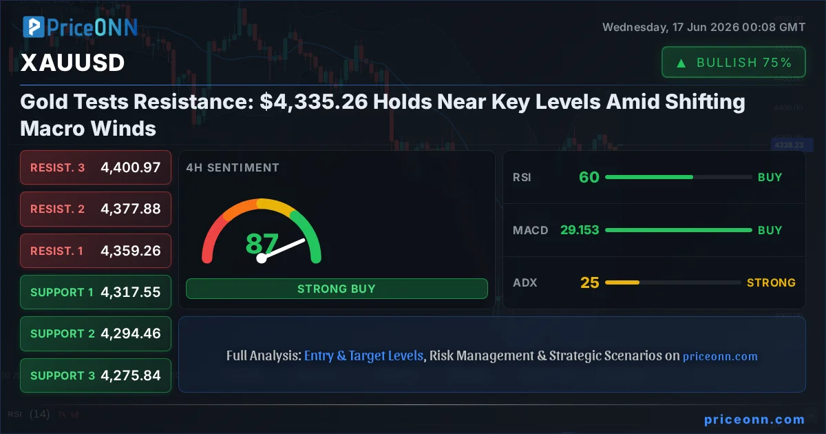 XAUUSD Insight Card