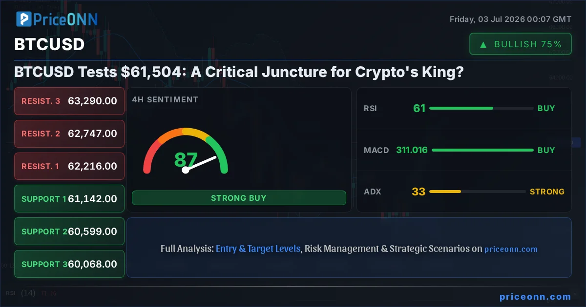 BTCUSD Insight Card