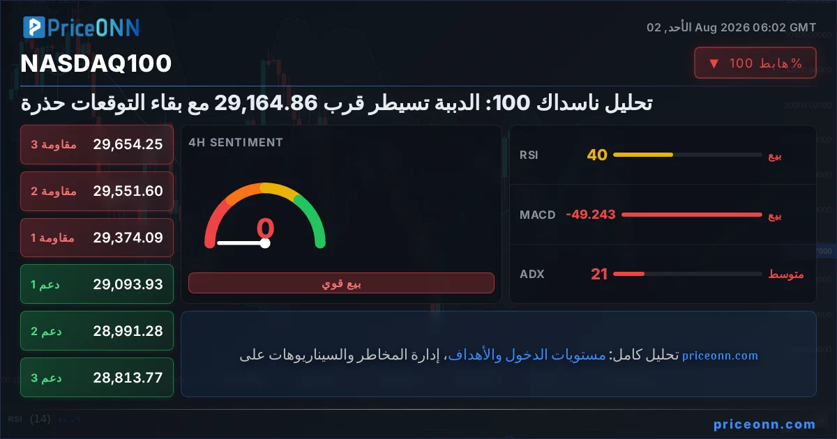 Nasdaq100 Insight Card