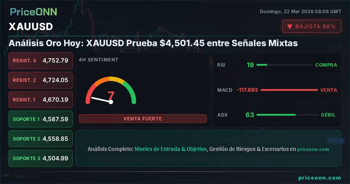 XAUUSD Insight Card