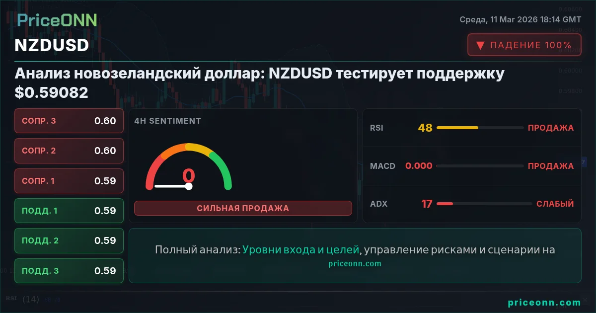 NZDUSD Insight Card