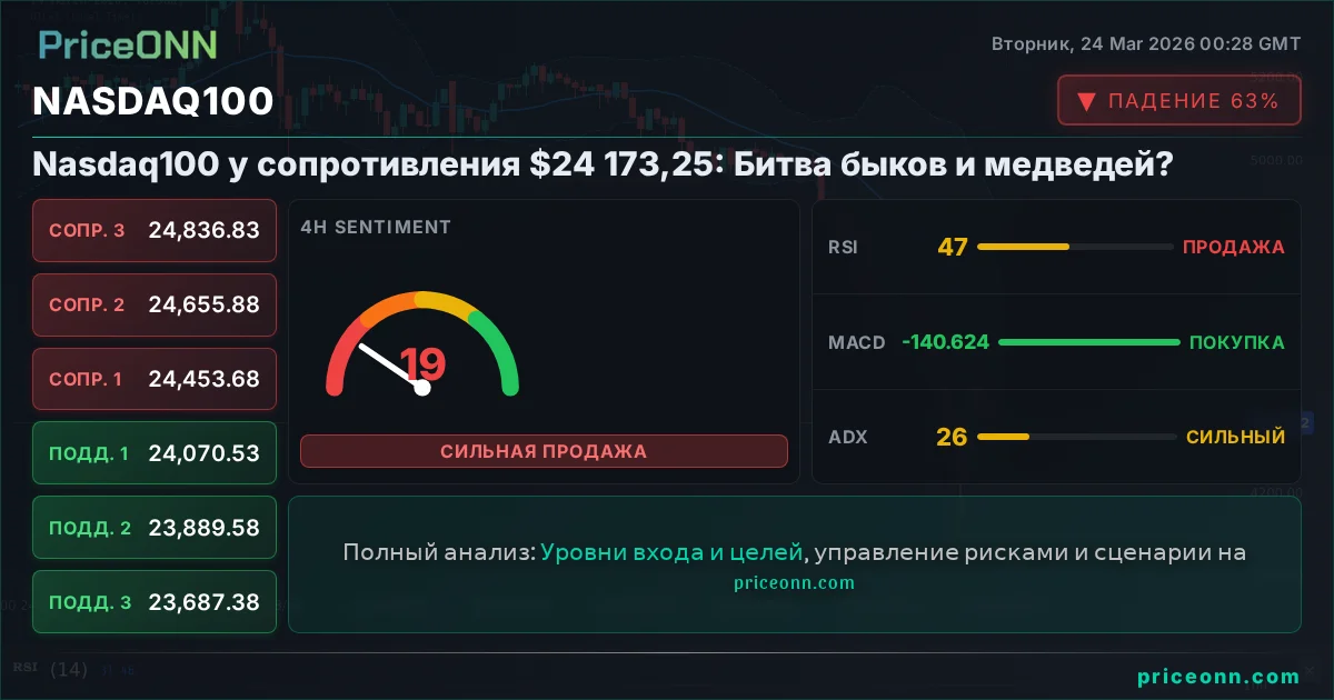 Nasdaq100 Insight Card