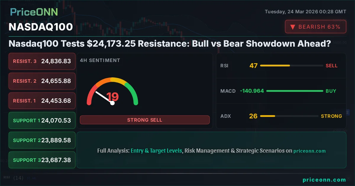 Nasdaq100 Insight Card