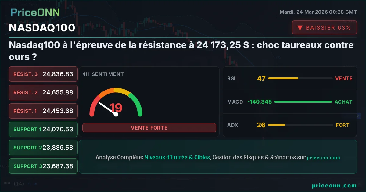 Nasdaq100 Insight Card