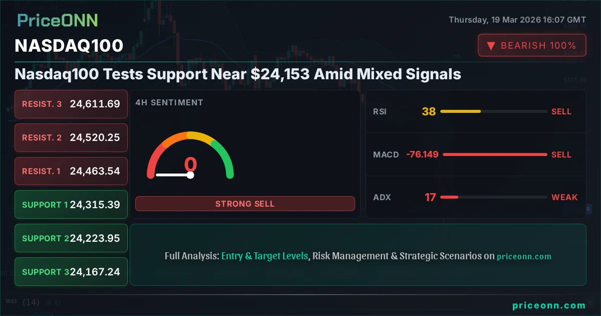 Nasdaq100 Insight Card