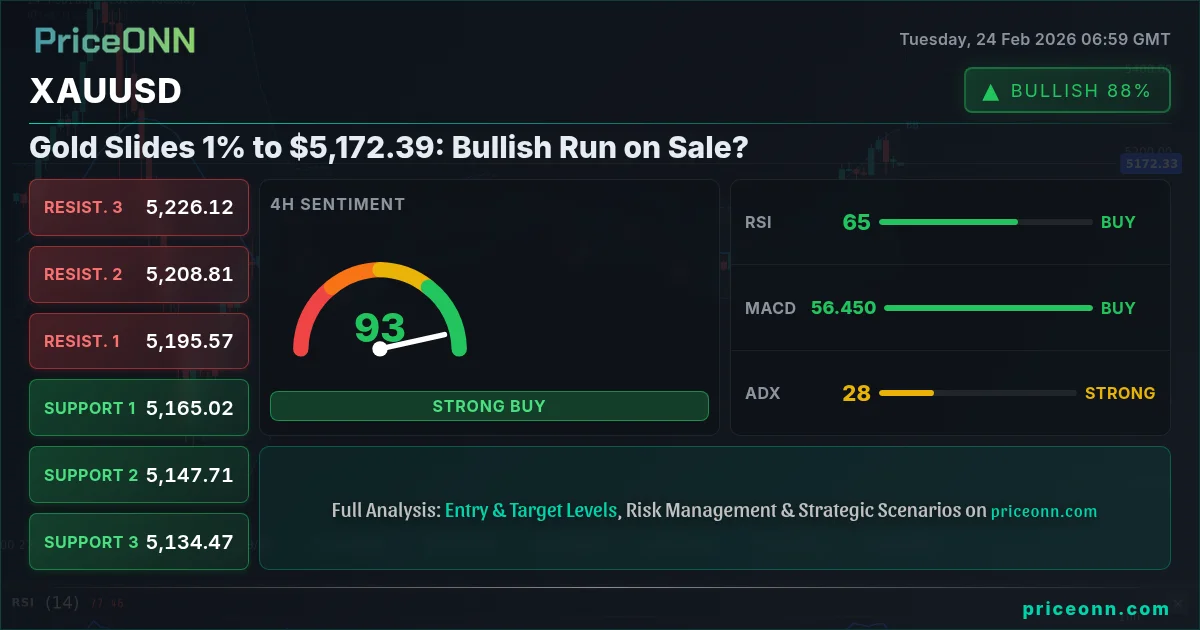 XAUUSD Insight Card