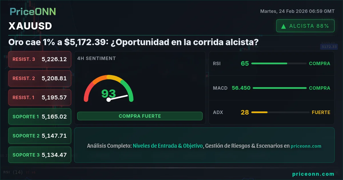 XAUUSD Insight Card