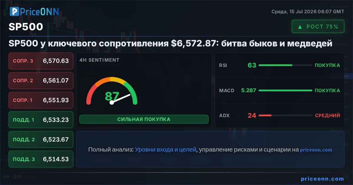 SP500 Insight Card