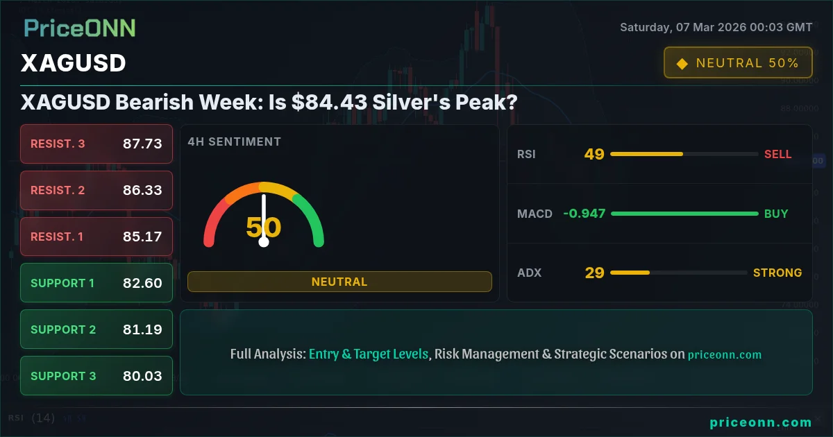 XAGUSD Insight Card