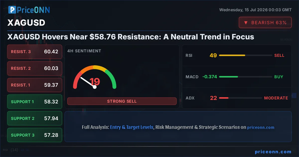 XAGUSD Insight Card