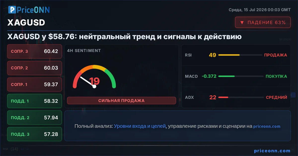XAGUSD Insight Card