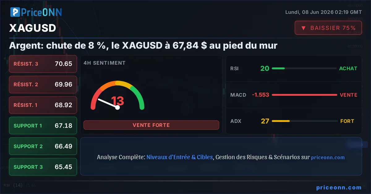XAGUSD Insight Card