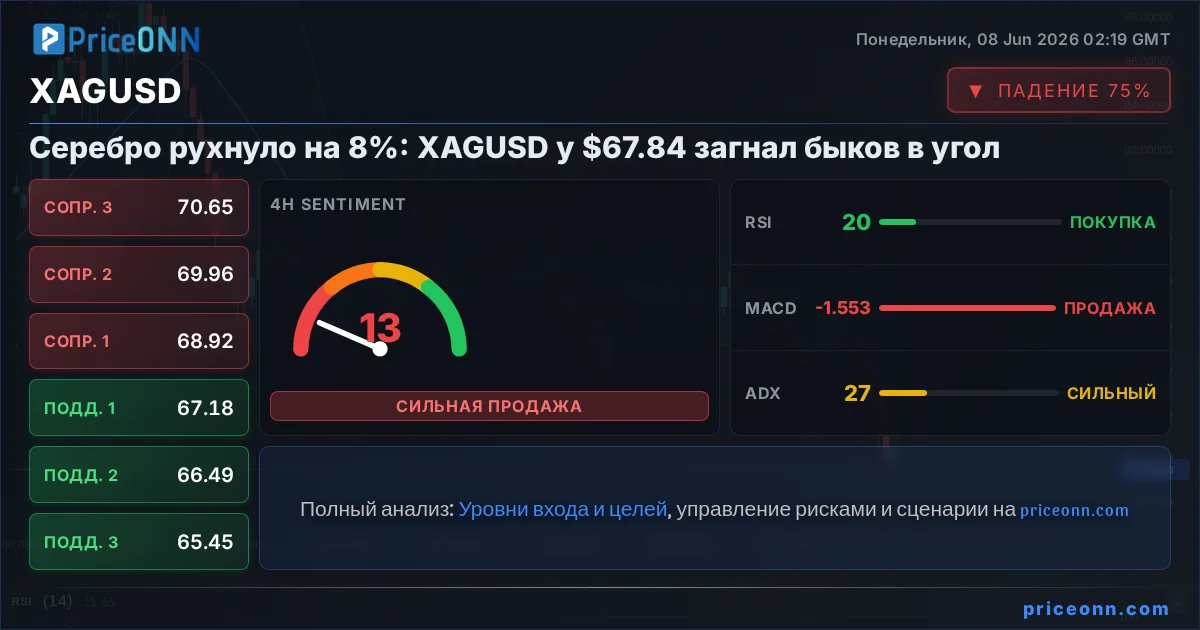 XAGUSD Insight Card
