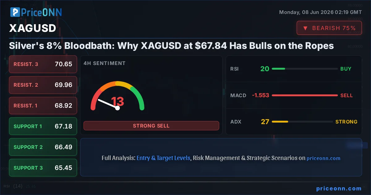 XAGUSD Insight Card
