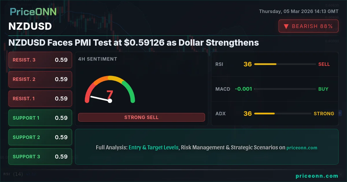 NZDUSD Insight Card