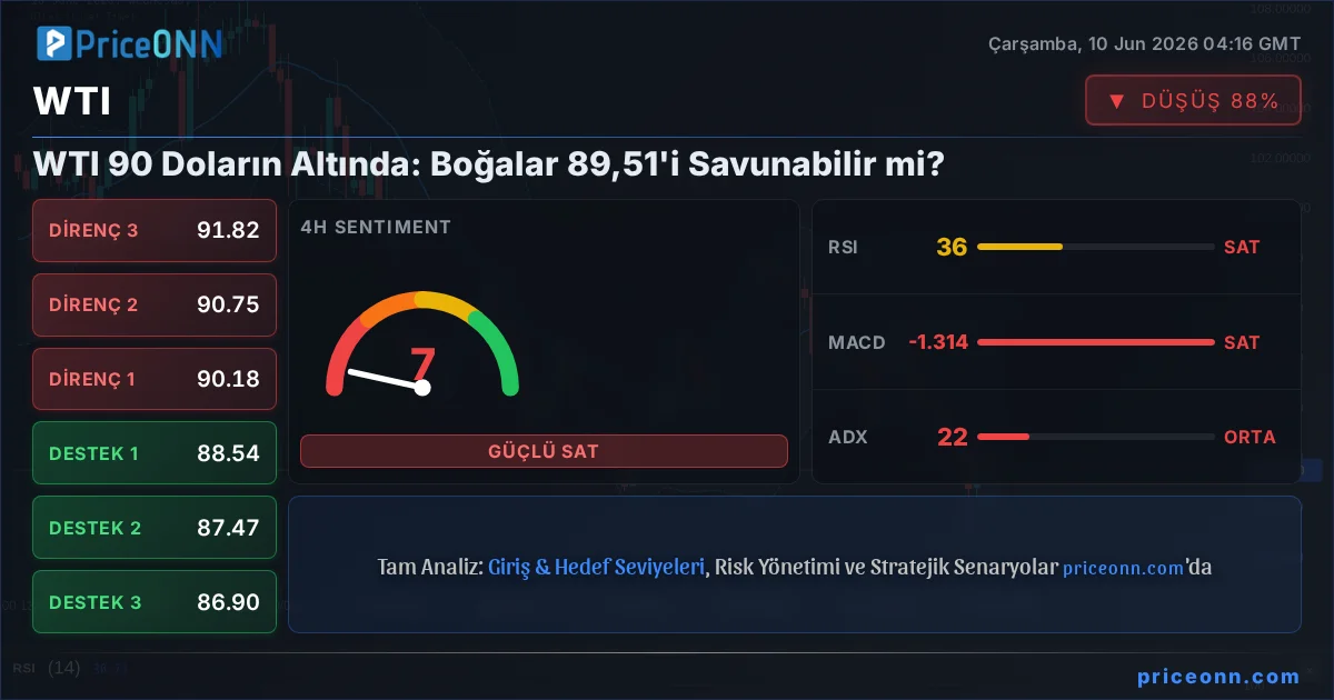 WTI Insight Card