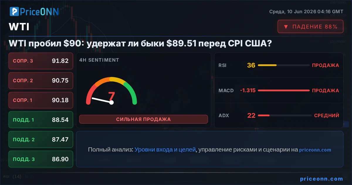 WTI Insight Card
