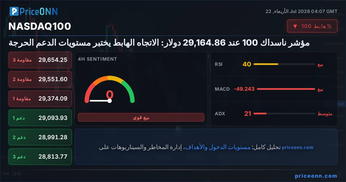 Nasdaq100 Insight Card