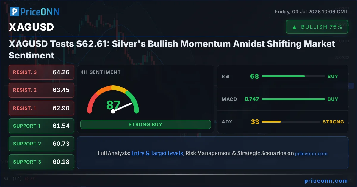XAGUSD Insight Card