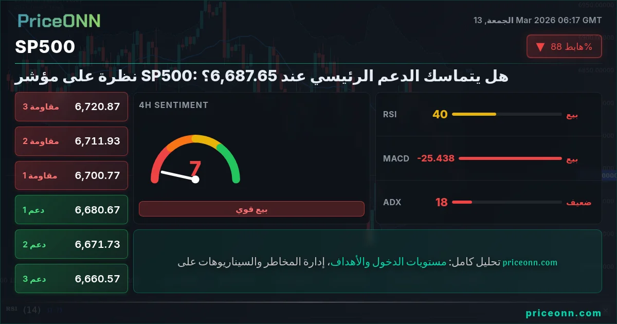 SP500 Insight Card