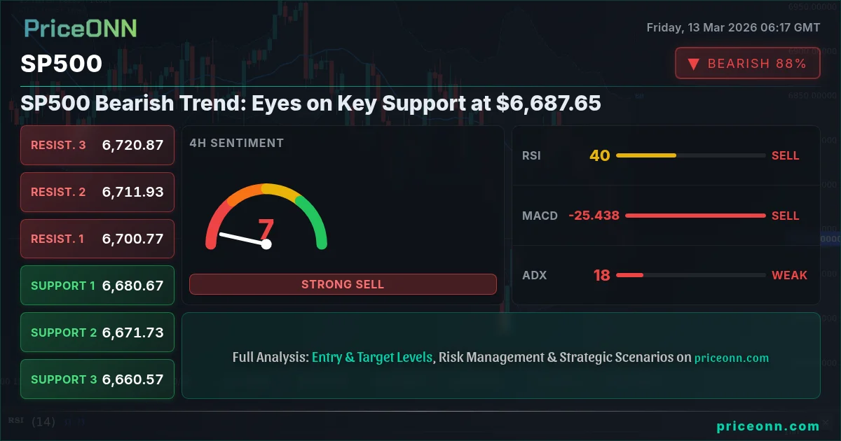 SP500 Insight Card