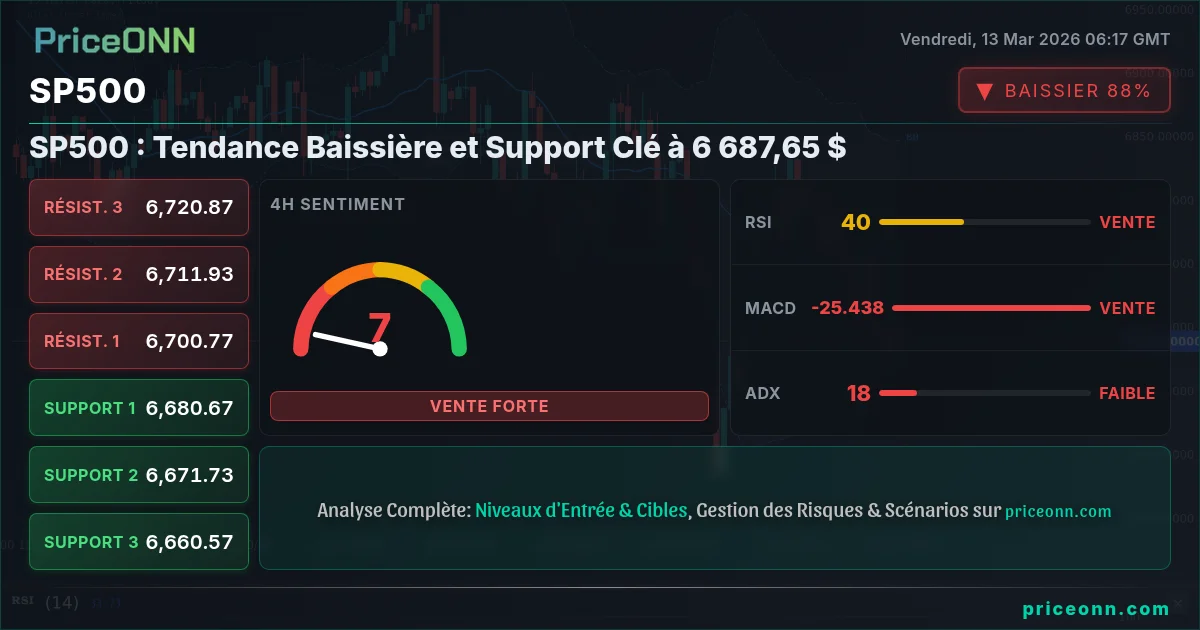 SP500 Insight Card