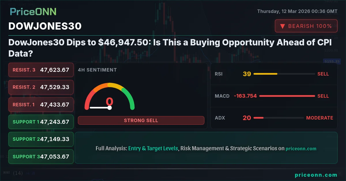 DowJones30 Insight Card
