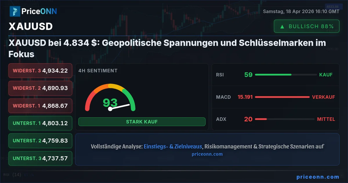 XAUUSD Insight Card