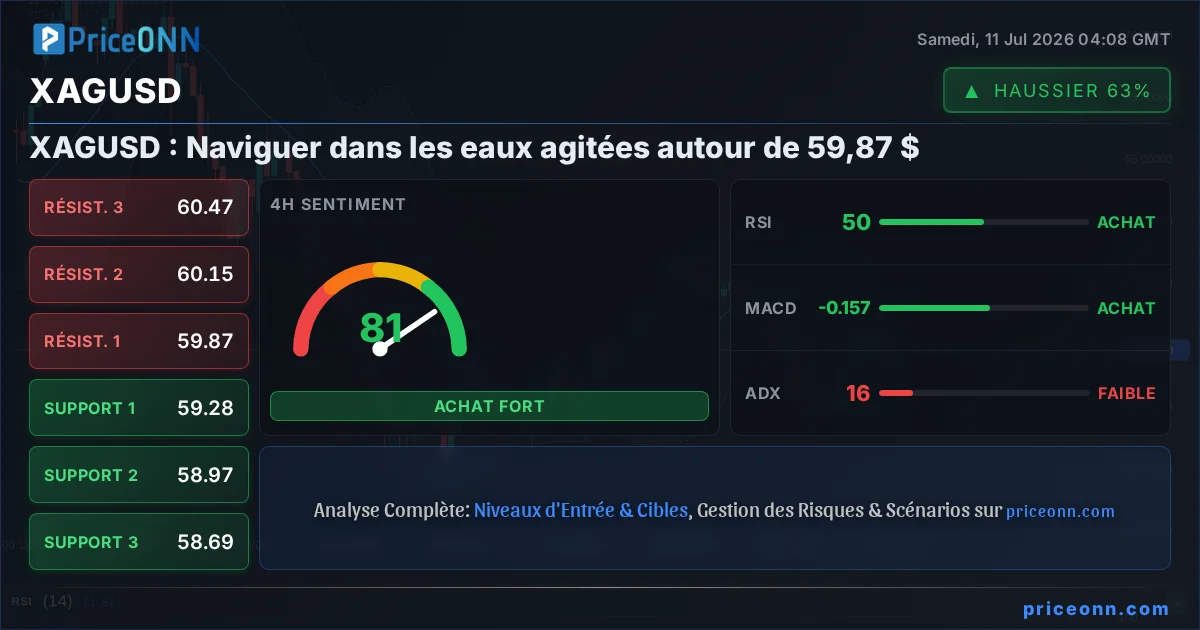 XAGUSD Insight Card