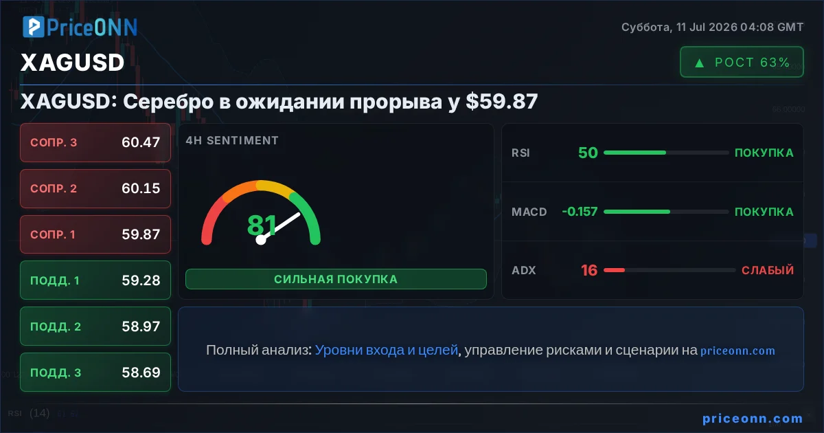 XAGUSD Insight Card