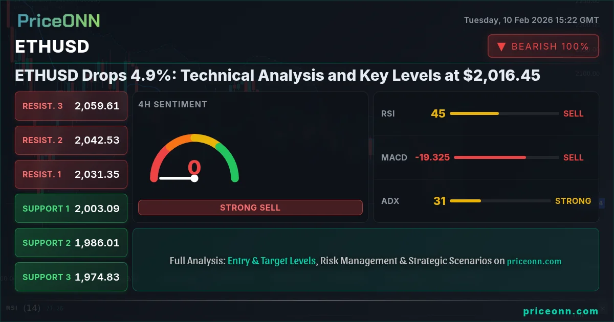 ETHUSD Insight Card