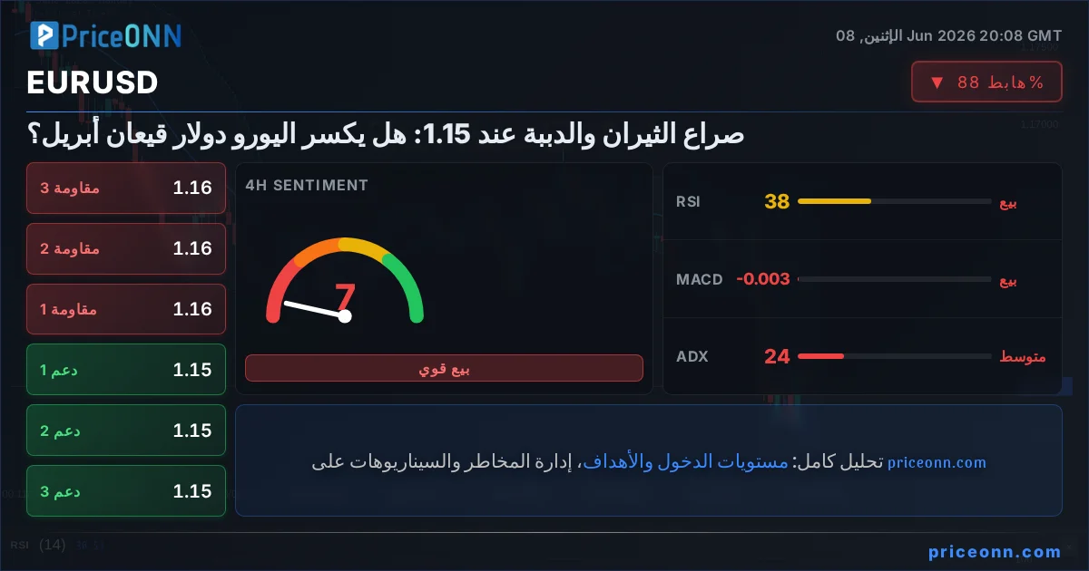 EURUSD Insight Card