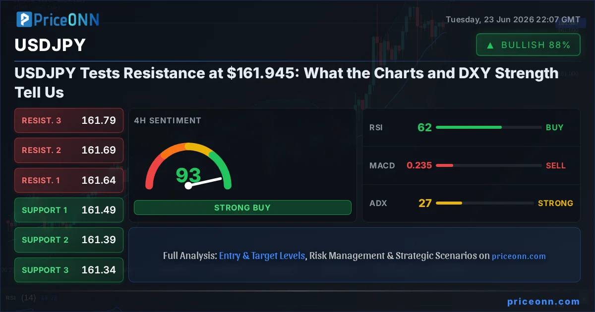 USDJPY Insight Card
