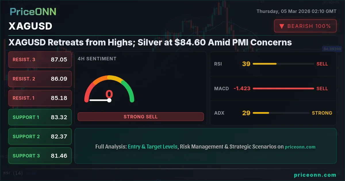 XAGUSD Insight Card