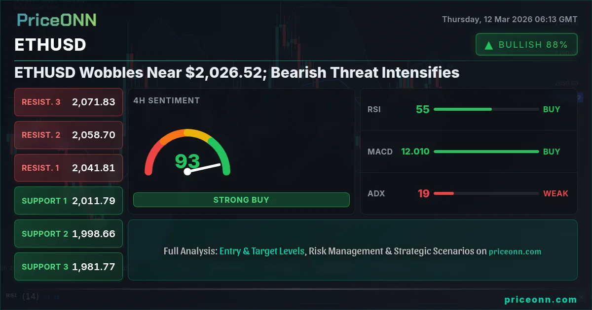 ETHUSD Insight Card