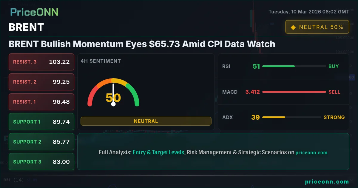BRENT Insight Card