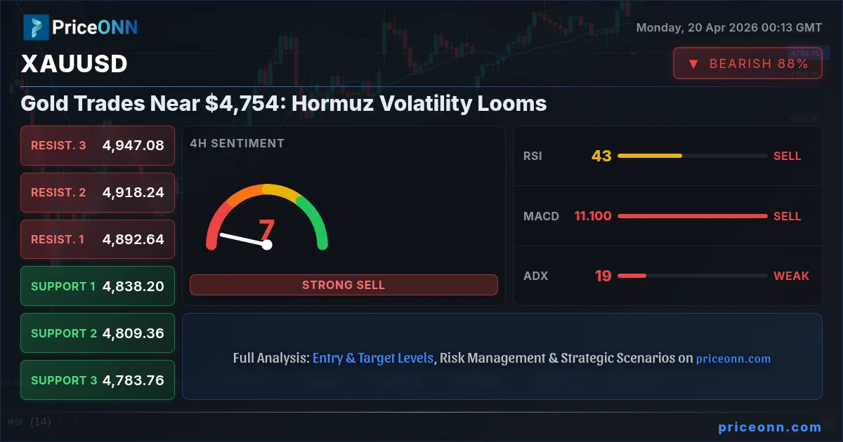 XAUUSD Insight Card