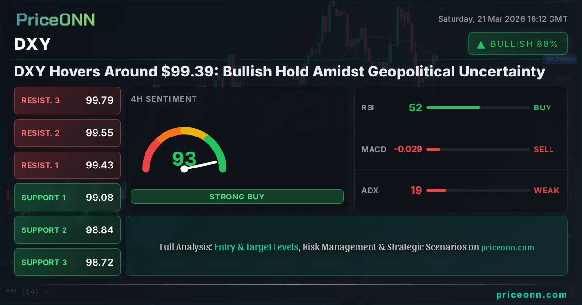 DXY Technical Analysis | PriceONN