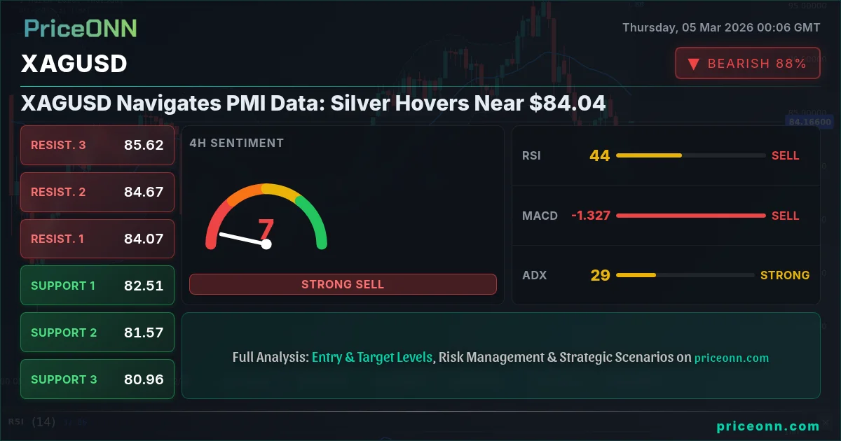 XAGUSD Insight Card