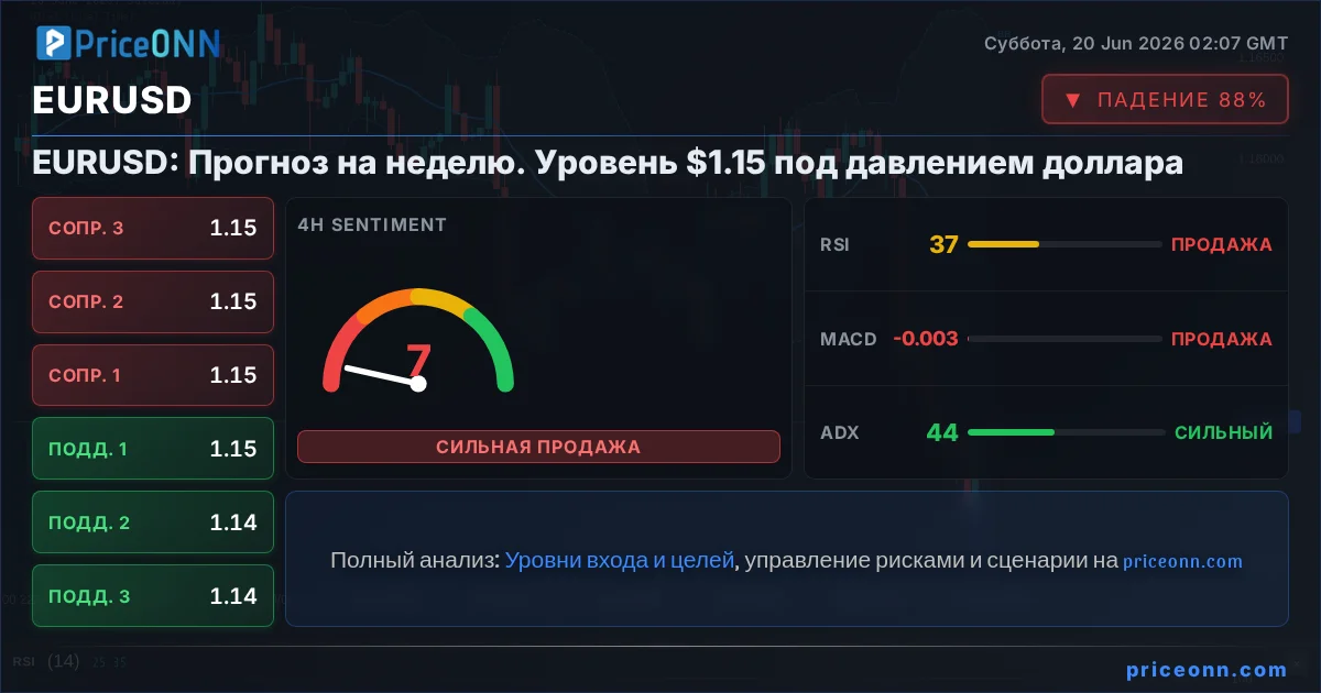 EURUSD Insight Card