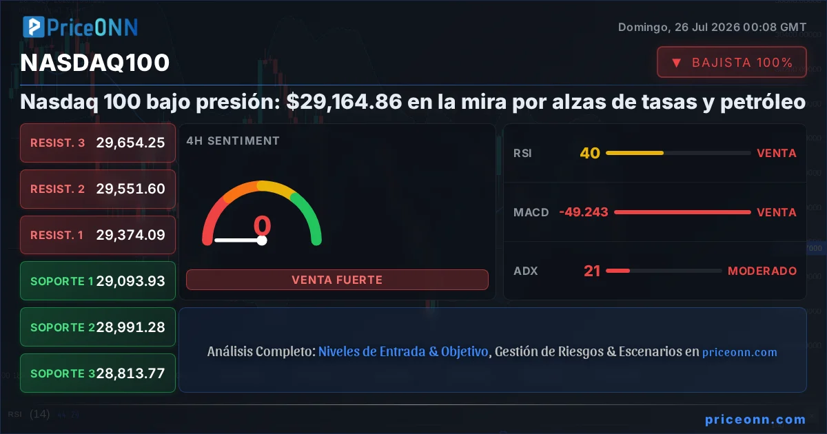 Nasdaq100 Insight Card
