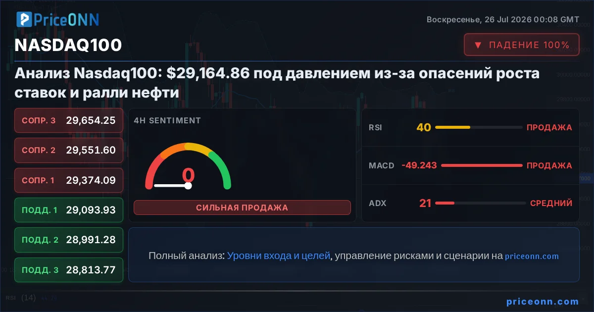 Nasdaq100 Insight Card