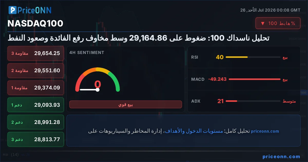 Nasdaq100 Insight Card