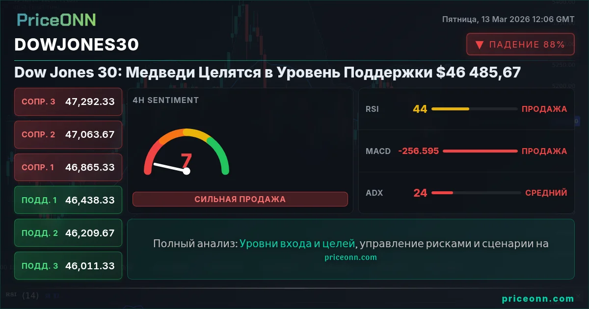 DowJones30 Insight Card
