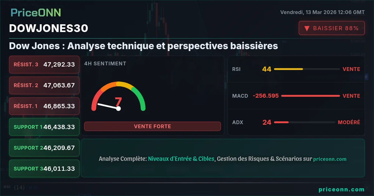 DowJones30 Insight Card