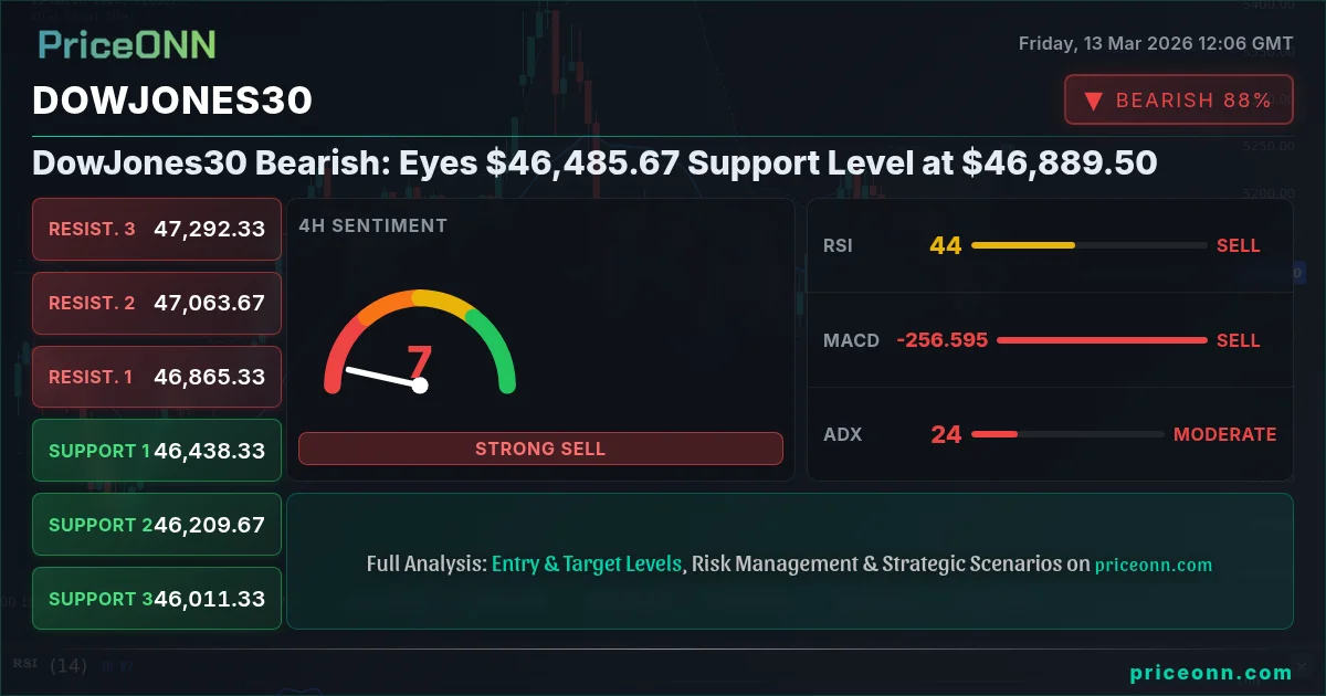 DowJones30 Insight Card