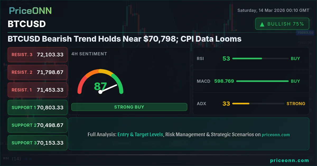 BTCUSD Insight Card